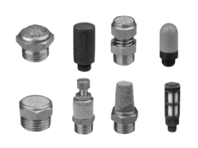 Vesta Silencer Fittings QS Series